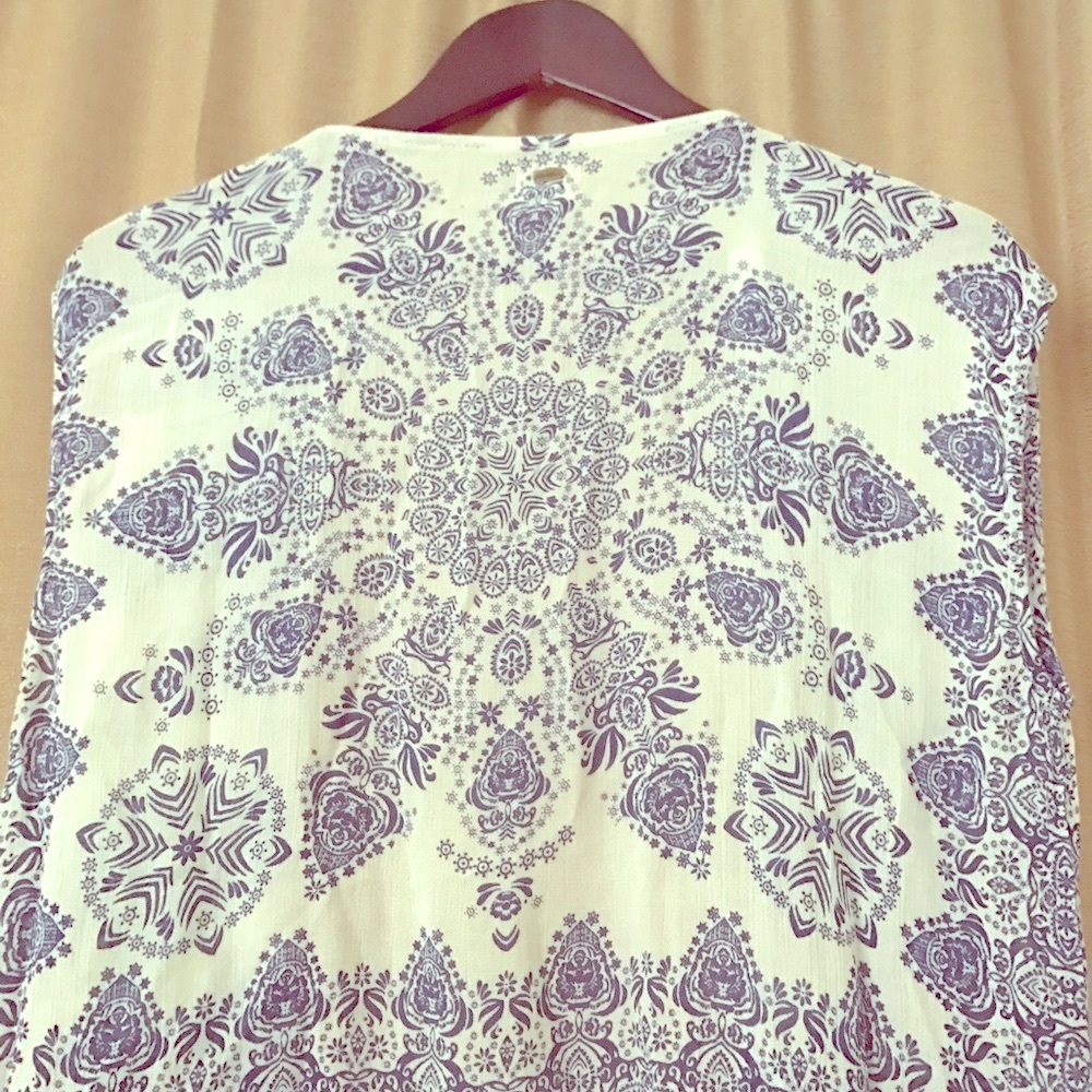 O'neill Kimono with fringe ✨ - Picture 3 of 5